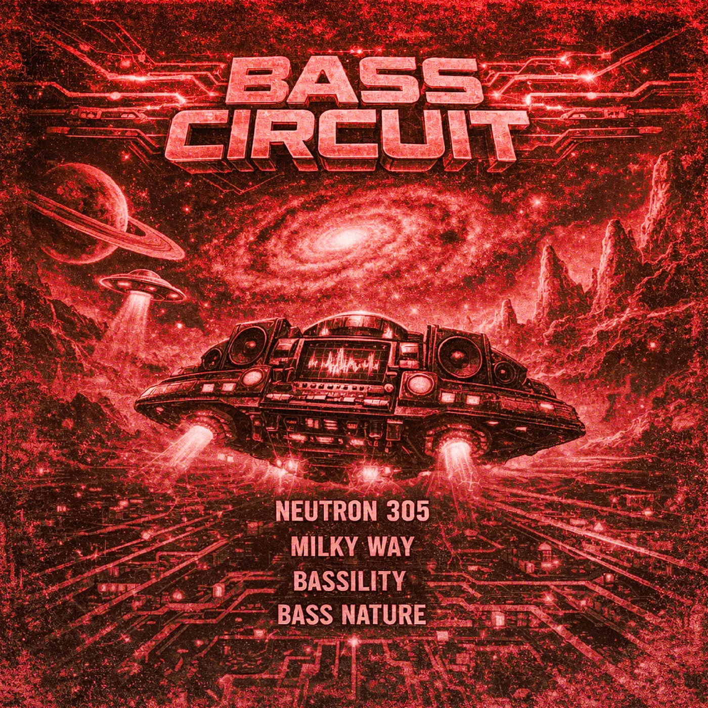 Record sleeve artwork for a Denso release